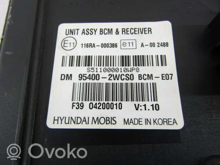 Hyundai Santa Fe Other control units/modules 