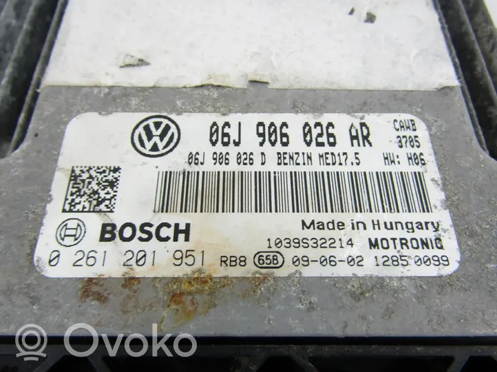 Volkswagen Scirocco Variklio valdymo blokas 