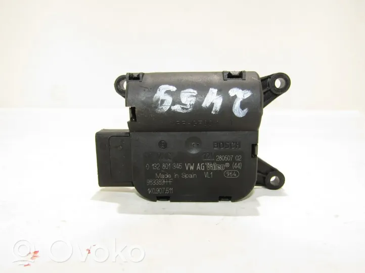 Volkswagen Eos Air flap motor/actuator 