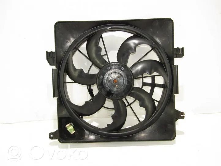 Hyundai i40 Convogliatore ventilatore raffreddamento del radiatore 