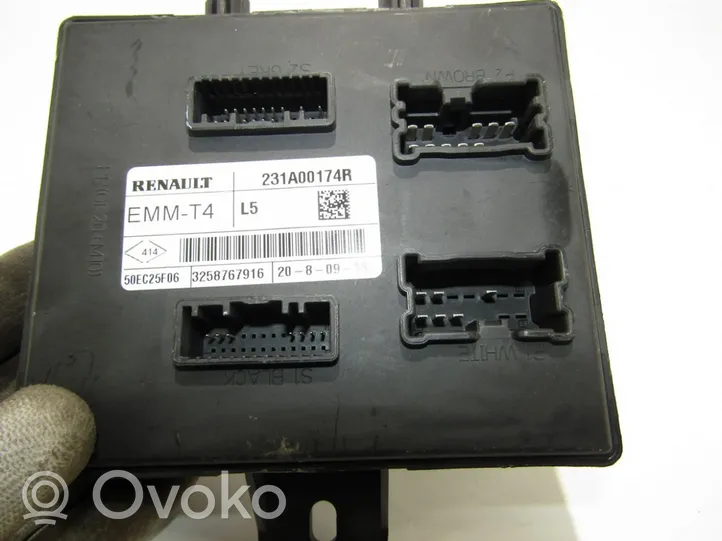 Renault Captur Other control units/modules 