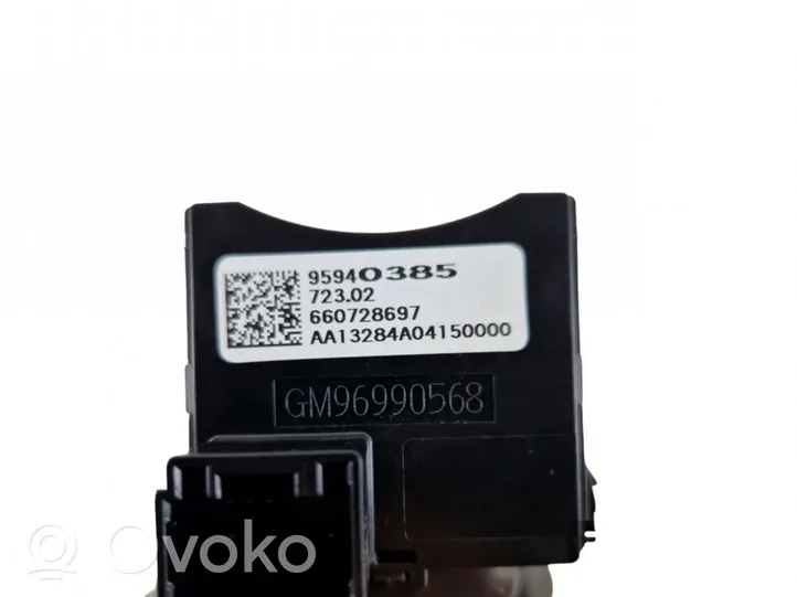 Opel Mokka Light switch 