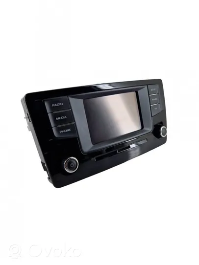 Skoda Yeti (5L) Panel / Radioodtwarzacz CD/DVD/GPS 