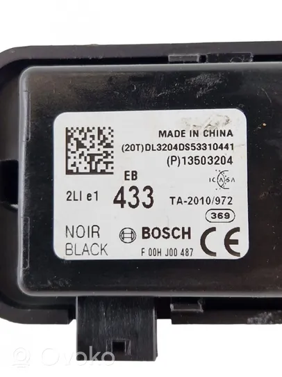 Opel Mokka Antenna control unit 