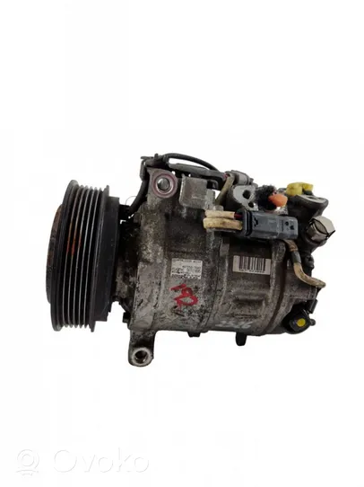 Mercedes-Benz A W176 Air conditioning (A/C) compressor (pump) 