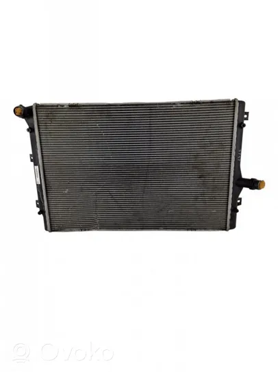 Volkswagen PASSAT B7 Coolant radiator 