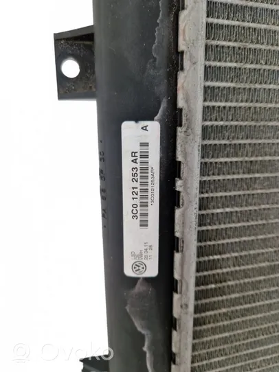 Volkswagen PASSAT B7 Coolant radiator 