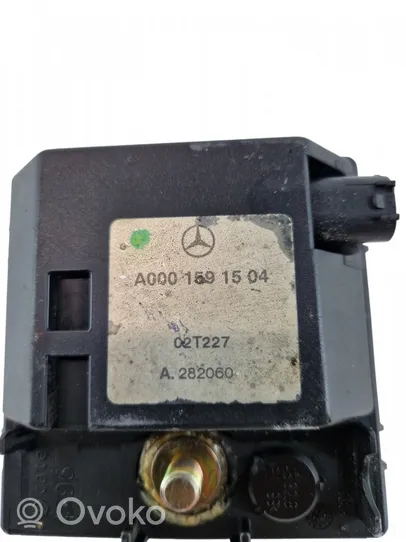 Mercedes-Benz C W203 Liquide de refroidissement module chauffage 