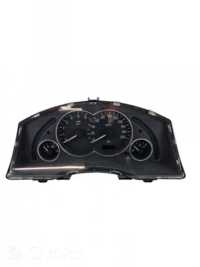 Opel Meriva A Compteur de vitesse tableau de bord 