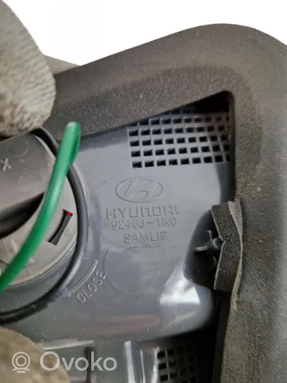 Hyundai ix20 Lampy tylnej klapy bagażnika 