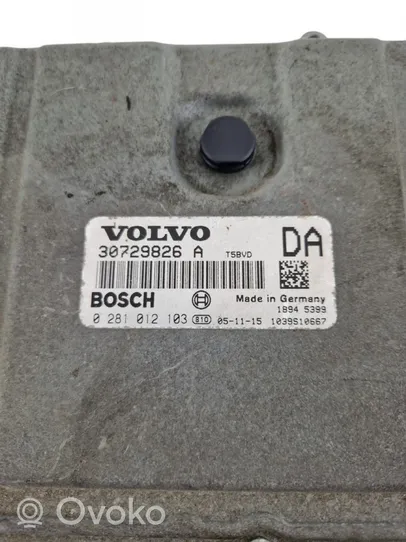Volvo XC90 Sterownik / Moduł ECU 