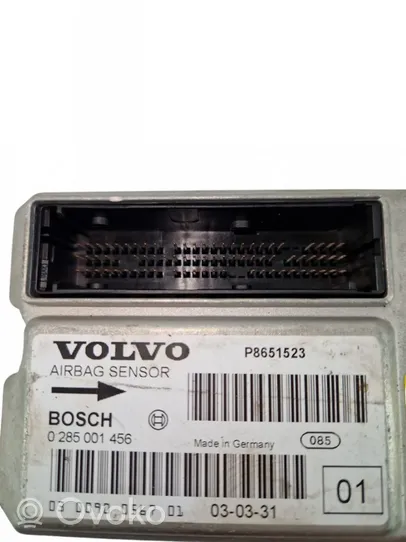 Volvo S60 Turvatyynyn ohjainlaite/moduuli 
