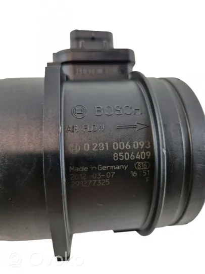 BMW 3 E90 E91 Mass air flow meter 