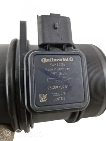 Citroen C5 Mass air flow meter 