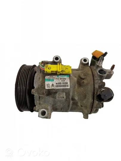 Citroen C5 Air conditioning (A/C) compressor (pump) 