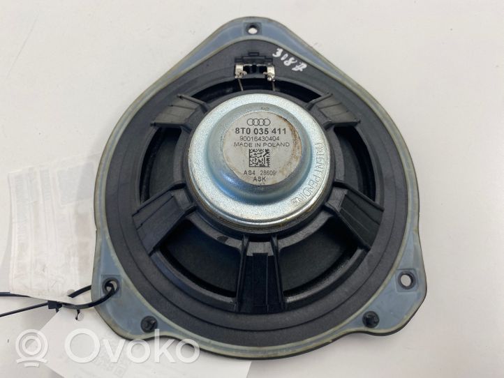 Audi A5 8T 8F Altavoz de la puerta trasera 8T0035411