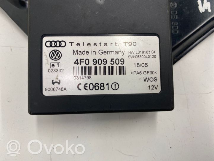 Volkswagen Touran I Apulämmittimen ohjainlaite/moduuli 4F0909509