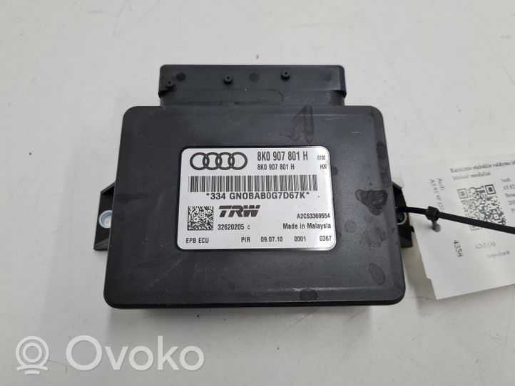 Audi A5 8T 8F Hand brake control module 8K0907801H