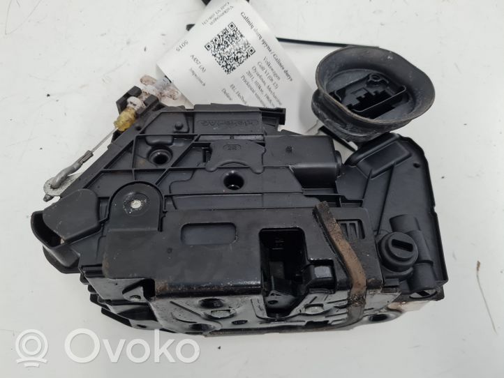 Volkswagen Golf VI Zamek drzwi tylnych 5K4839016H