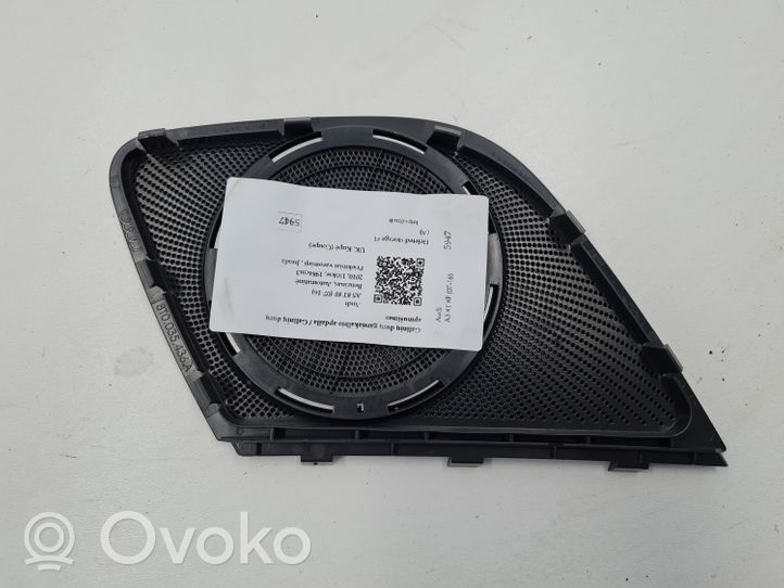 Audi A5 8T 8F Aizmugurē skaļruņa dekoratīvā apdare 8T0035436A