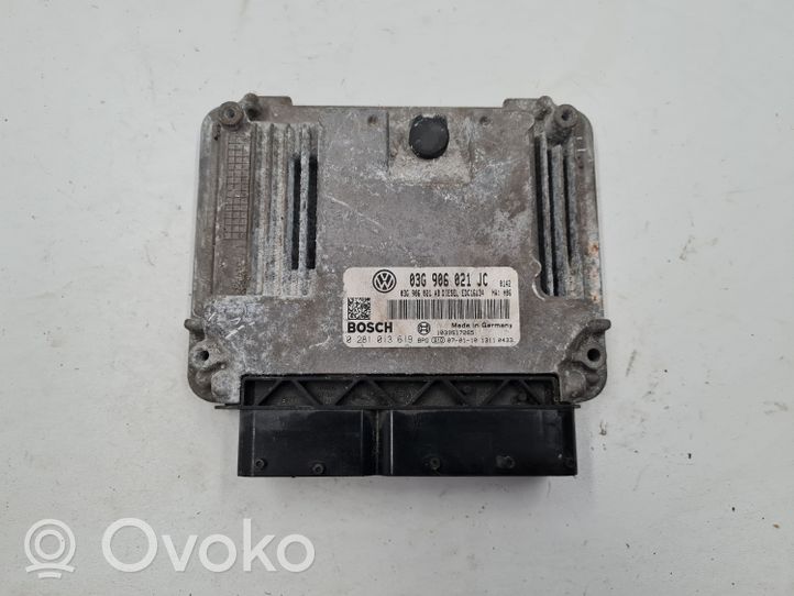 Skoda Octavia Mk2 (1Z) Sterownik / Moduł ECU 03G906021JC