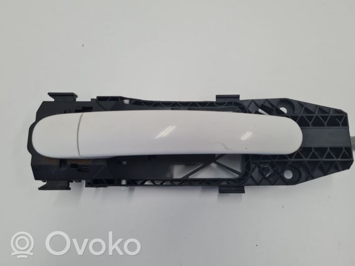 Volkswagen Tiguan Klamka zewnętrzna drzwi tylnych 5N0837017C