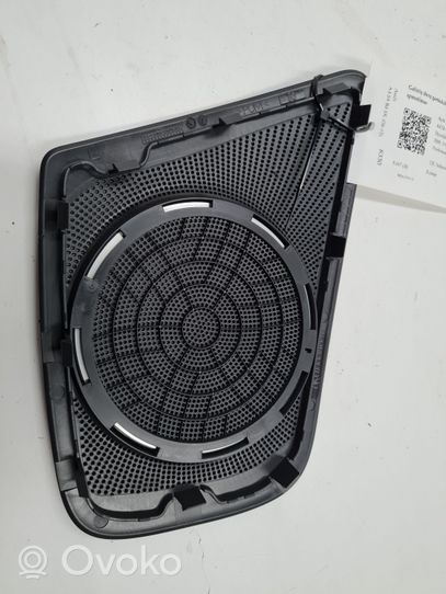 Audi A4 S4 B8 8K Grilles, couvercle de haut-parleur porte arrière 8K0035435A