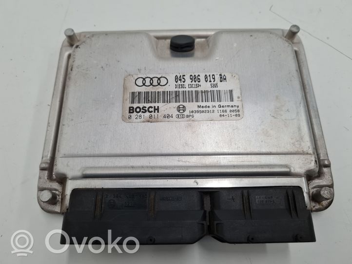 Audi A2 Calculateur moteur ECU 045906019BA