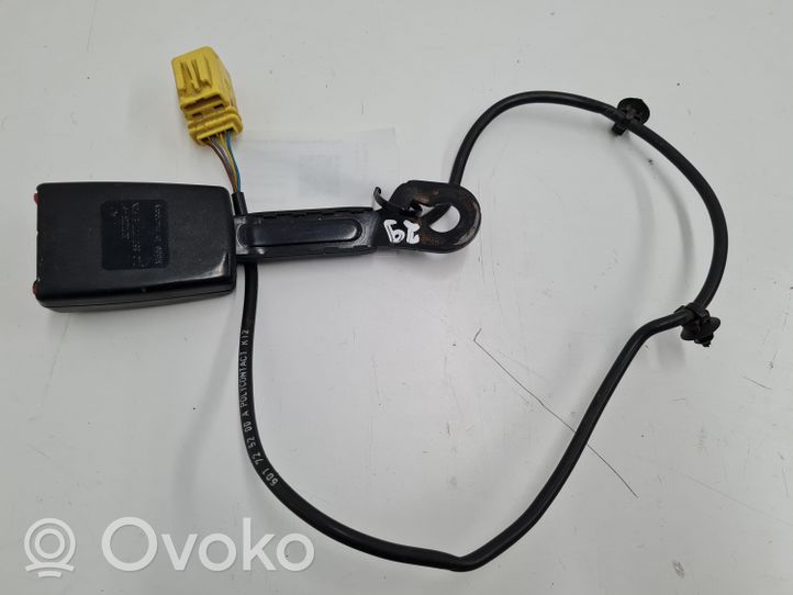 Volkswagen Touareg I Boucle de ceinture de sécurité avant 7L0857777E