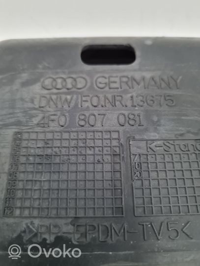 Audi A6 S6 C6 4F Radiatoru paneļa augšējā daļa (televizors) 4F0807081