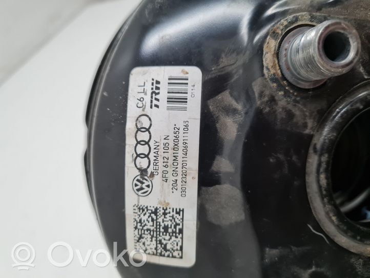 Audi A6 Allroad C6 Stabdžių vakuumo pūslė 4F0612105N