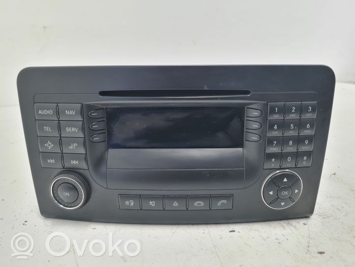 Mercedes-Benz CLK AMG A209 C209 Panel / Radioodtwarzacz CD/DVD/GPS A1648200879