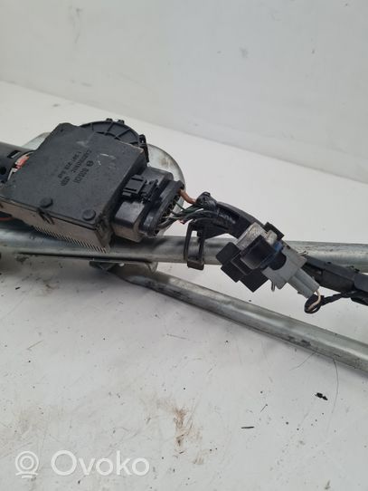 Volkswagen Sharan Front wiper linkage and motor 7M0955113C