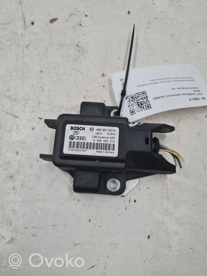 Audi A4 S4 B5 8D Sensore di imbardata accelerazione ESP 0265005213