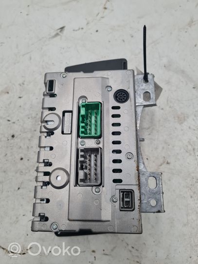 Volvo S60 Cadre, panneau d'unité radio / GPS 86511501