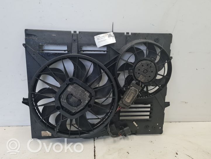 Volkswagen Touareg I Kit ventilateur 7L0121203G