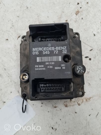 Mercedes-Benz C W203 Combustion control unit/module 0155457232