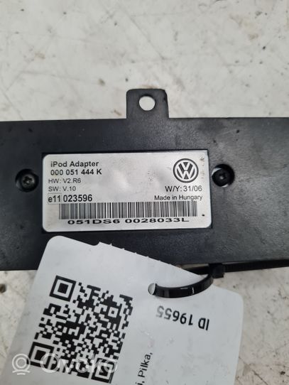 Volkswagen Touareg I Module reconnaissance vocale 000051444K