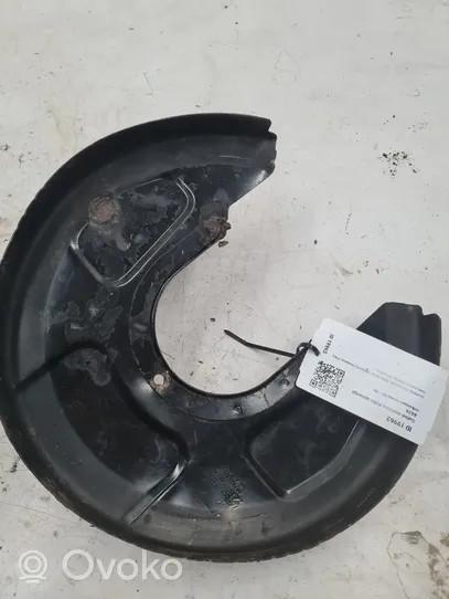 Volkswagen Sharan Couvercle anti-poussière disque de plaque de frein arrière 7M0615609A