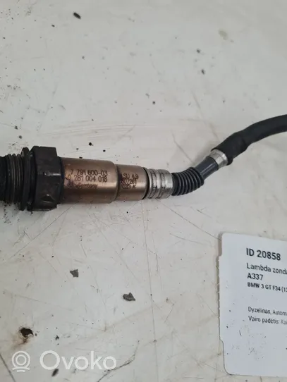 BMW 3 GT F34 Sonde lambda 779160003