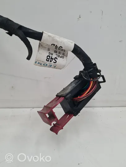 Opel Zafira A Convogliatore ventilatore raffreddamento del radiatore 24431828