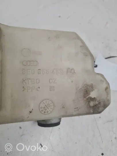 Audi A4 S4 B6 8E 8H Zbiornik płynu do spryskiwaczy szyby przedniej / czołowej 8E0955453AQ