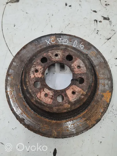 Volvo V70 Rear brake disc 