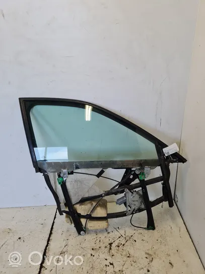 Audi A4 S4 B5 8D Front door window/glass frame 