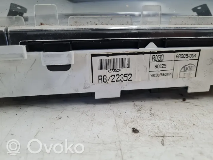 Rover 25 Tachimetro (quadro strumenti) AR0054004