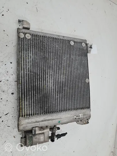 Opel Zafira A A/C cooling radiator (condenser) 24465322