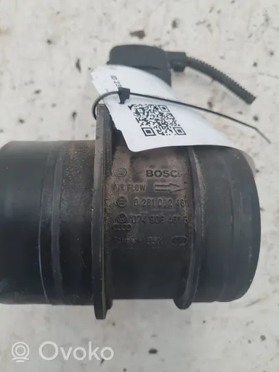 Volkswagen Touran I Mass air flow meter 074906461