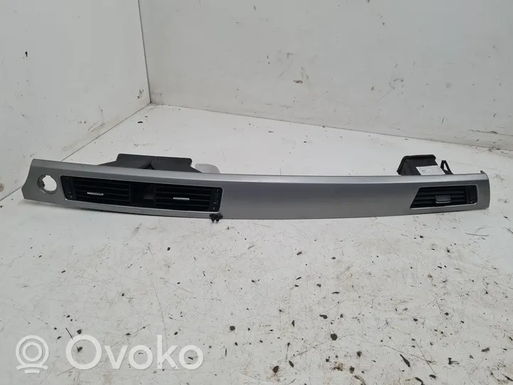 BMW 3 E90 E91 Dash center air vent grill 7132845