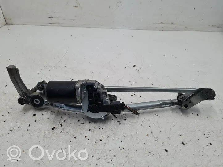 BMW 3 E90 E91 Etupyyhkimen vivusto ja moottori 697826301