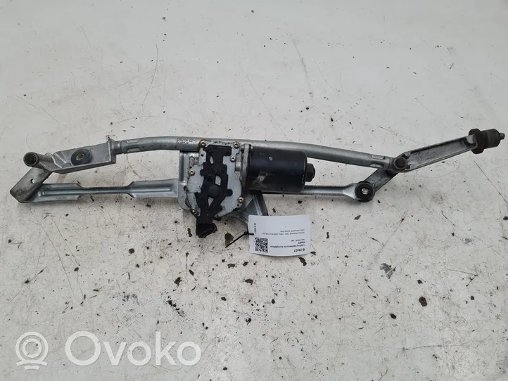 Volvo S60 Motor y varillaje del limpiaparabrisas delantero 8648345